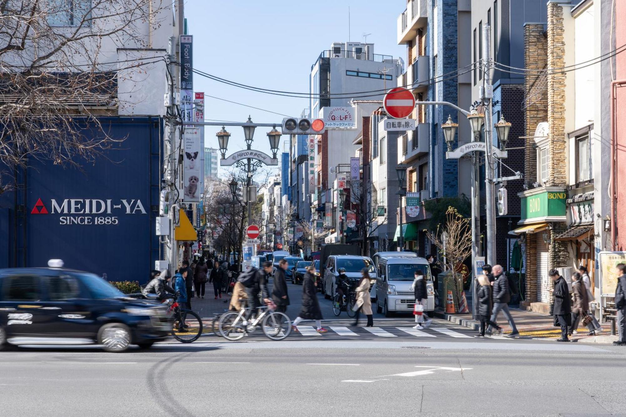 Апартаменти Rej Reflet Ebisu Токіо Екстер'єр фото